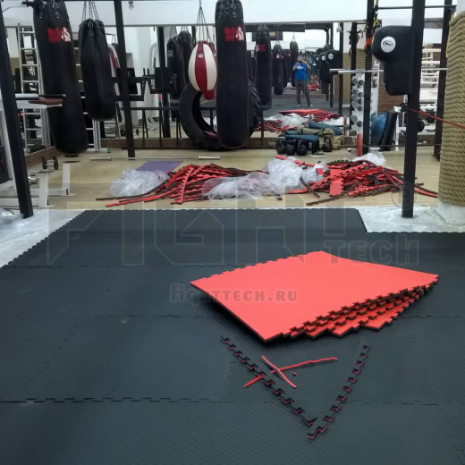 Будо-мат (Додянг) 1х1м, толщина 20мм Fighttech BMR - фото 2