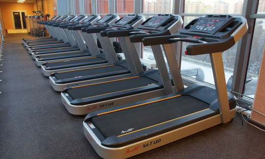 Беговая дорожка Aerofit PT300H (X4-T LED) - фото 8