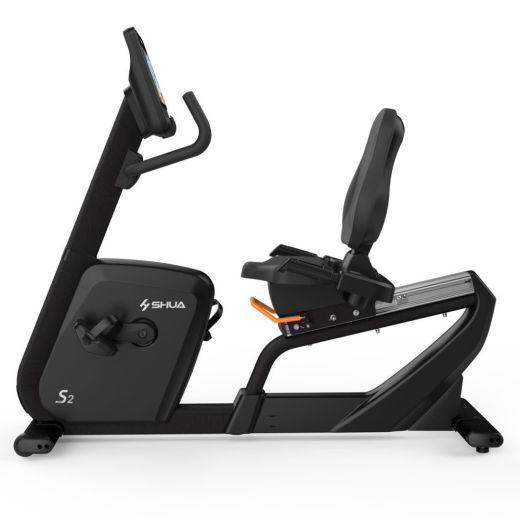 Велотренажер горизонтальный SHUA SH-B9100RT