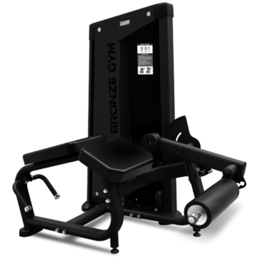 Сгибание ног лежа Bronze Gym NEO 01