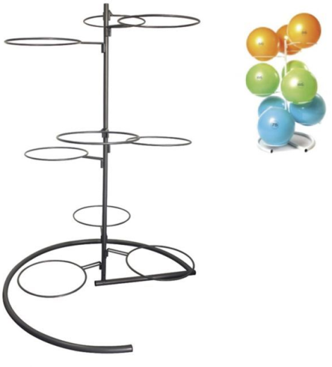 Стойка для гимнастических мячей (9 шт) Fitex Pro FTX-6404