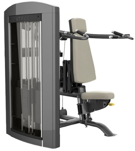 Жим от плеч с независимыми рычагами, стек 91 кг. True SPL-0700LP