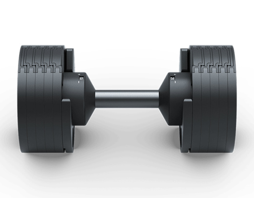 Гантель наборная (пара) 20 кг. Matrix DB20 - фото 2