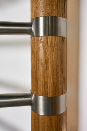 Настенная шведская стенка Uno Parete Bianco Uno Estetico UN-1103