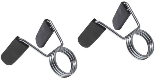 Гриф сильно изогнутый хромированный Aerofit