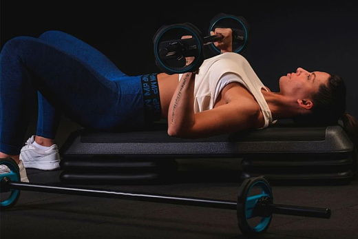 Степ-платформа профессиональная, 3 уровня. Hasttings Digger HD22H1A