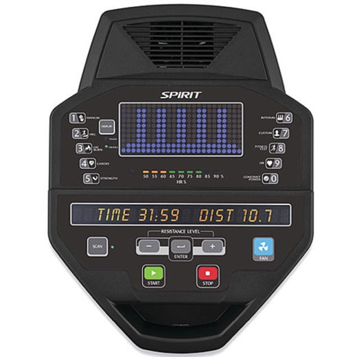 Велотренажеры Spirit CU800 Велотренажеры Spirit CU800