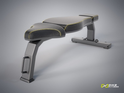 Скамья прямая горизонтальная DHZ E-1036В