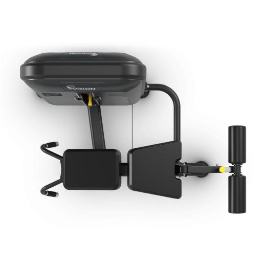 Сгибание ног лежа, стек 100 кг. Vision Fitness V-ACS-SL-73 - фото 5