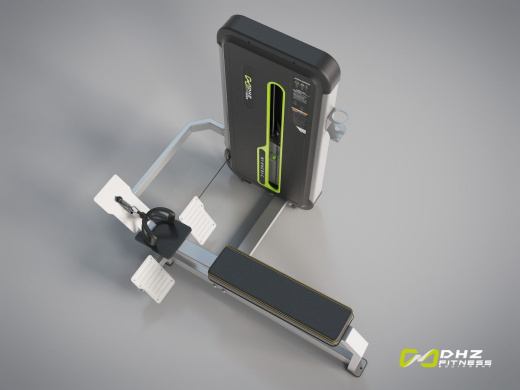 Гребная тяга (горизонтальный блок). Стек 109 кг. DHZ A-3033