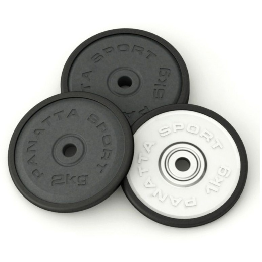 Диск прорезиненный Panatta 5 кг. 1DG5