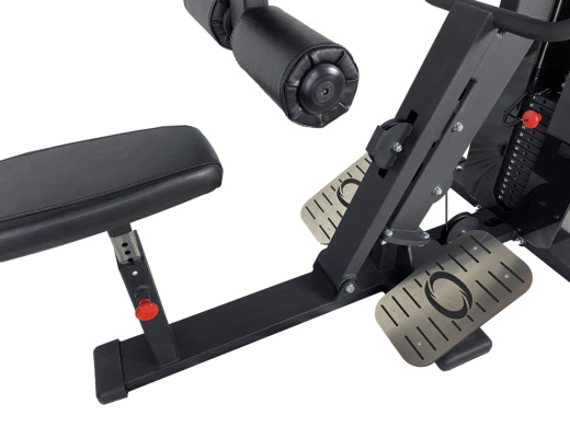 Тяга сверху/гребная тяга с упором в грудь Nessfit FW-3200