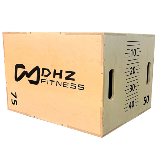 Универсальный Plyo Box 3 в 1 со шкалой наклона DHZ