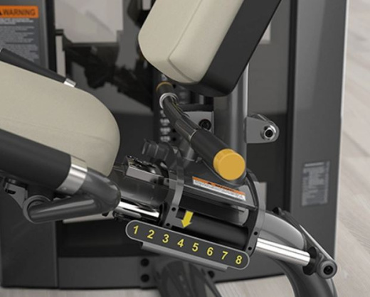 Сгибание ног сидя, стек 118 кг. True SPL-0200P Сгибание ног сидя, стек 118 кг. True SPL-0200P