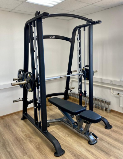 Машина Смита с контрбалансом Smith WF001