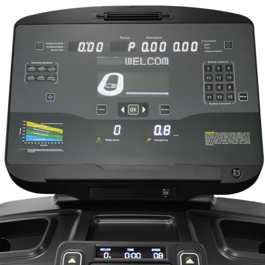 Беговая дорожка CardioPower PRO CT500 - фото 7