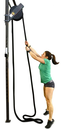 Канатный тренажер Ropeflex RX2100 OX2