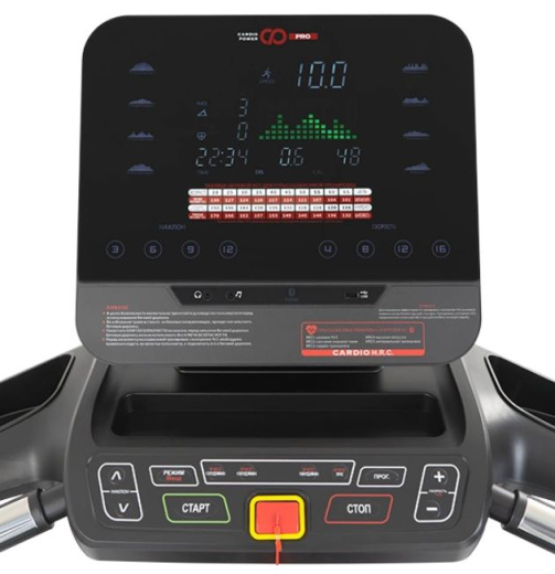 Беговая дорожка CardioPower PRO CT100 - фото 2