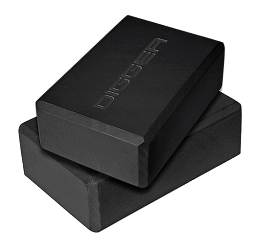 Блок для йоги черный Hasttings Digger HD22E1B