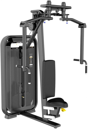 Баттерфляй - задние дельты. Стек 95 кг. DHZ E-7007