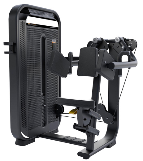 Дельт-машина (Lateral Raise). Стек 135 кг. DHZ E-7005 - фото 1