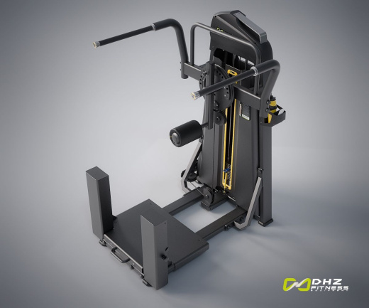 Отведение/приведение ног стоя, махи ногами DHZ E-1011В