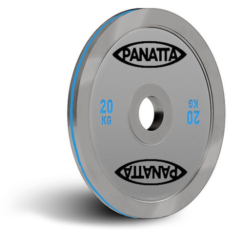 Диск из пауэрлифтинга 20 кг. Panatta 1PLP20