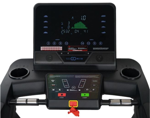 Беговая дорожка CardioPower PRO CT200 NEW - фото 2