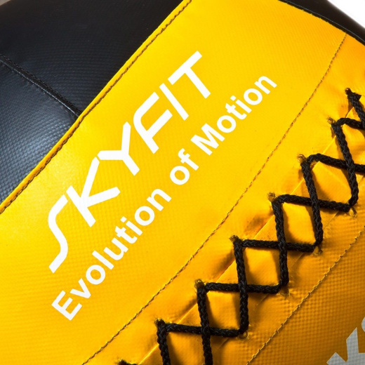 Тренировочный мяч мягкий Wall Ball SkyFit, 6 кг