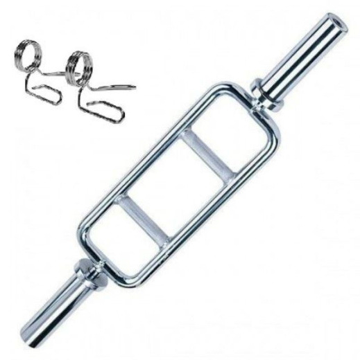 Гриф бицепс-трицепс с замками (50 мм) Fitex CT515