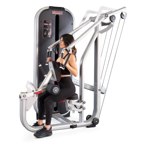 Тяга к поясу сверху с расходящейся траекторией Panatta 1MTH006 - фото 5