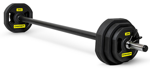 Боди-памп штанга для аэробики 20 кг Hasttings Digger HD51H1B