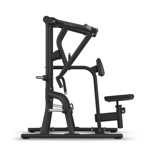 Тяга снизу с упором в грудь (независимые рычаги Matrix Magnum MG-PL38