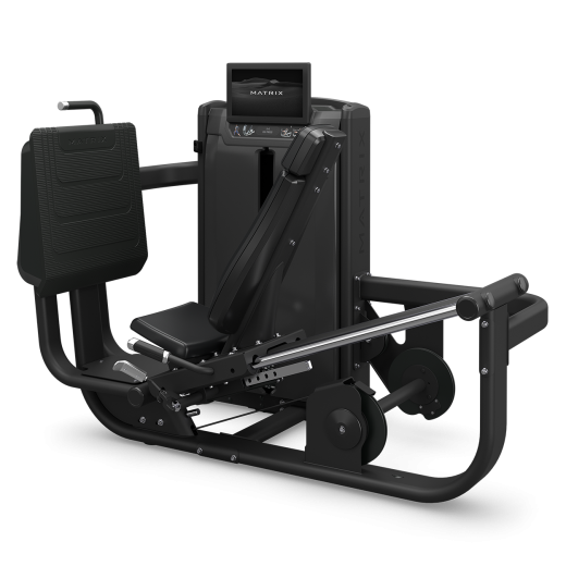 Жим ногами с консолью Matrix Onyx Ultra G7-S70-03-OE - фото 1