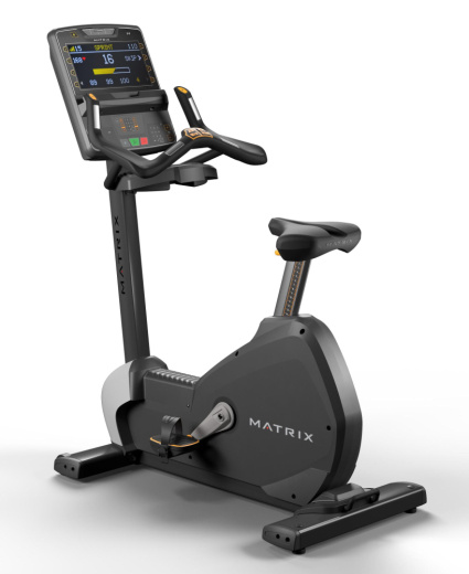 Вертикальный велотренажер Matrix Performance Premium LED