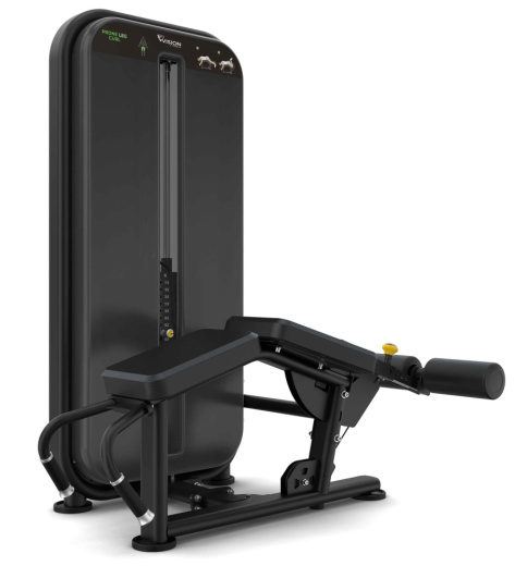 Сгибание ног лежа, стек 100 кг. Vision Fitness VST600-S73