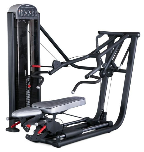 Мультипозиционный жим (от жима от плеч до отрицательного) Panatta 1FE118A