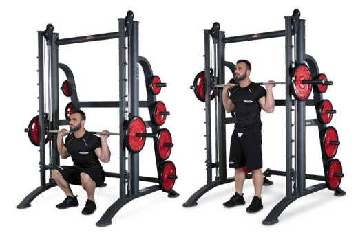 Машина Смита с противовесом Panatta 1HP120 - фото 3