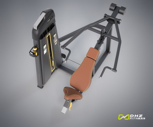 Наклонный грудной жим DHZ E-1013В