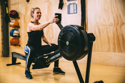 Гребной тренажер Concept2 Rowerg Standart (D)