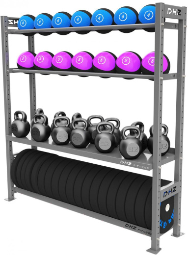 Стеллаж модульный 1800-1950 DHZ А0125 Стеллаж модульный 1800-1950 DHZ А0125