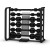 Стойка для бодипампов на 20 комплектов. Matrix MAC-GROUPX-RACK