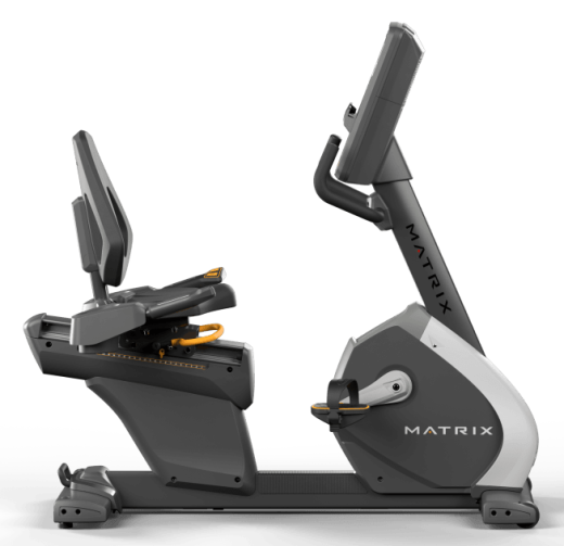 Горизонтальный велотренажер Matrix Performance LED