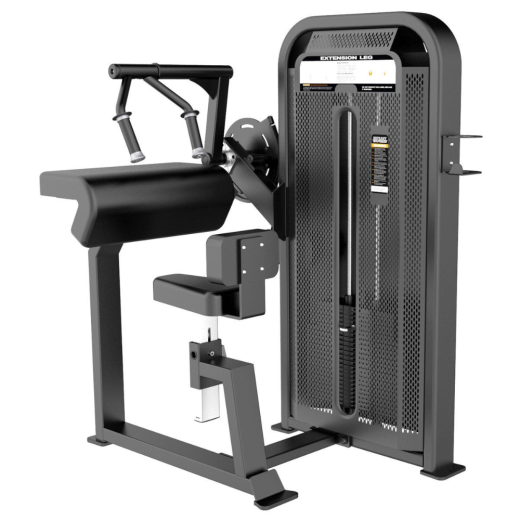 Трицепс-машина сидя, прямая парта. Стек 105 кг. DHZ E-5027 - фото 1