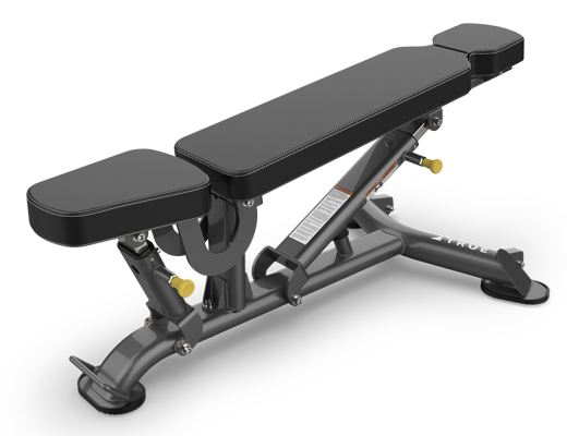 Горизонтальная / Наклонная скамья True SF-1000