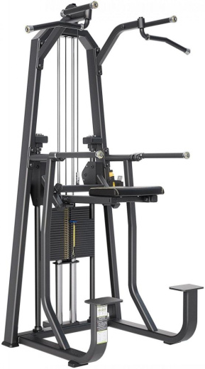 Турник, брусья с противовесом DHZ E-1009В