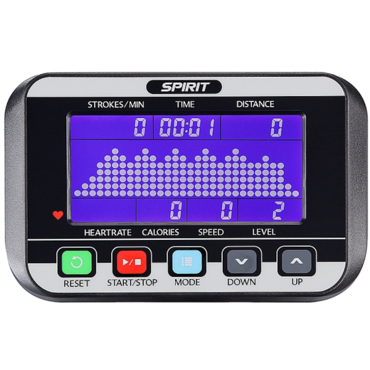 Гребной тренажер Spirit CRW800