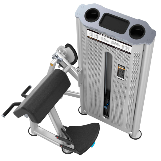 Бицепс-машина сидя. Стек 64 кг. DHZ U-2030