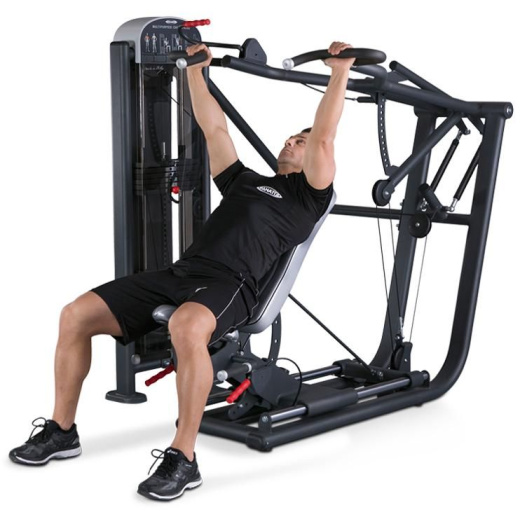 Мультипозиционный жим (от жима от плеч до отрицательного) Panatta 1FE118A