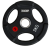 Диск олимпийский обрезиненный 3-х хватовый 5 кг. Hasttings Digger HD51C1C-5